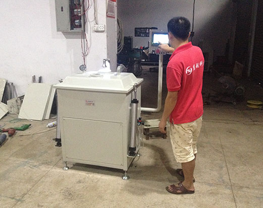 電感線圈單缸全自動真空含浸機(jī)精度高，更環(huán)保